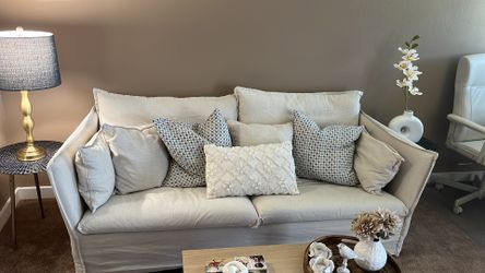 IKEA Backsalen Sofa - Excellent Condition - Includes Pillows