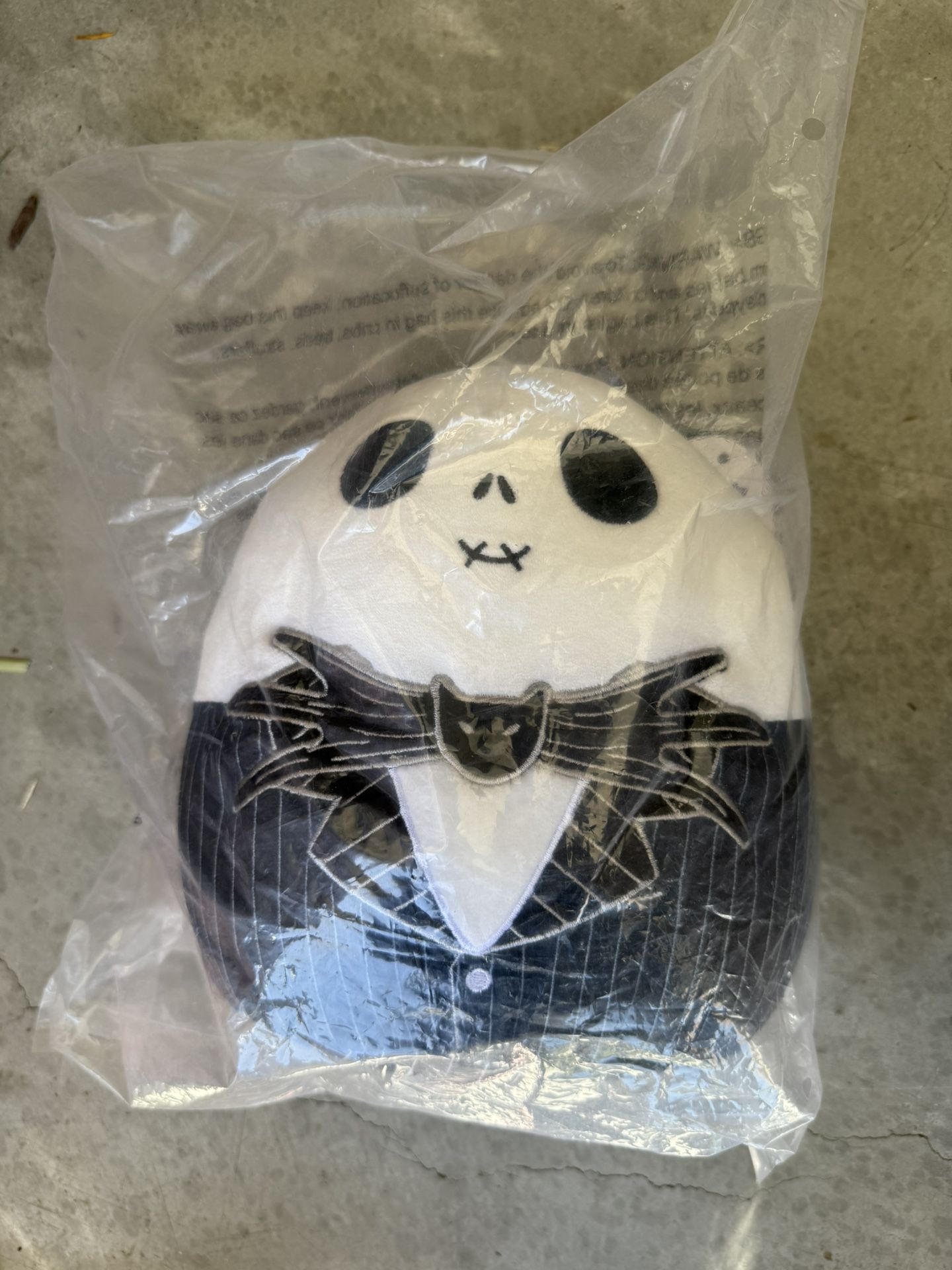 Jack Skelington Squishmallow