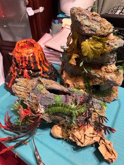 Dinosaur Play Table Decor or Part Decor