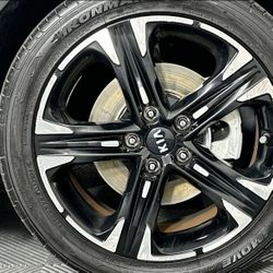 Kia Optima Rims Forte Wheels Rio Sedona Sorento Sportage K5 Gt Stinger 