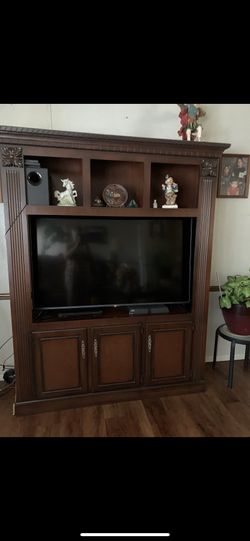 Entertainment Center Only