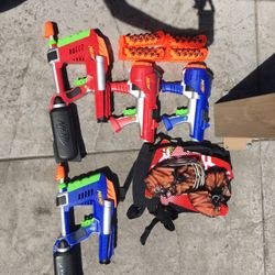 NERF Dart Tag Set