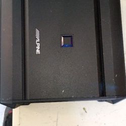 Alpine Amp 