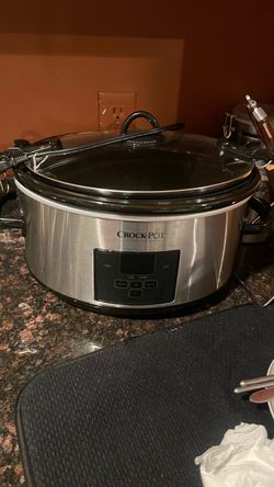 Crock pot slow cooker