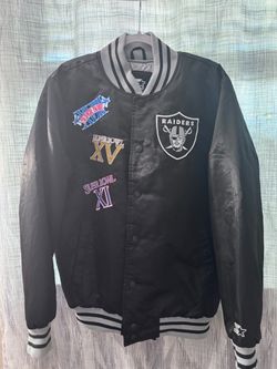 Raiders Coat  (M)