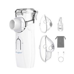 Auglam • Ultrasonic Portable Nebulizer, USB Rechargeable Portable Nebulizer with Mouthpiece, Nebulizer Machine for Adults & Ki🆕👍Regular Price $49.99
