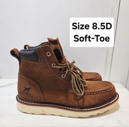 Red Wings Irish Setter Soft Toe Boots Size 8.5