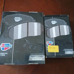2016 Ford Fusion Brake Pads 