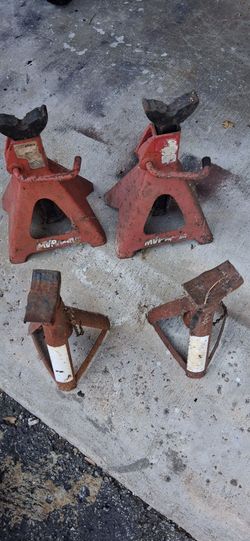 MVP Jack Stands Set of 4