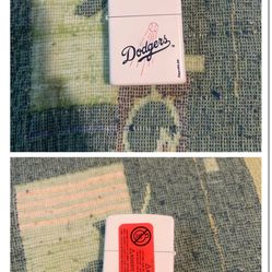 Zippo Lighter Dodgers