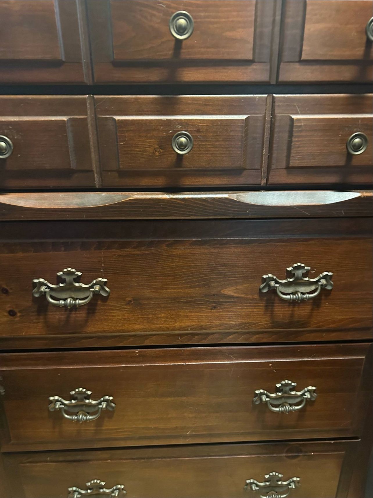 Good Condition Brown Dresser