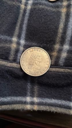 Flying Hair Lady Coin