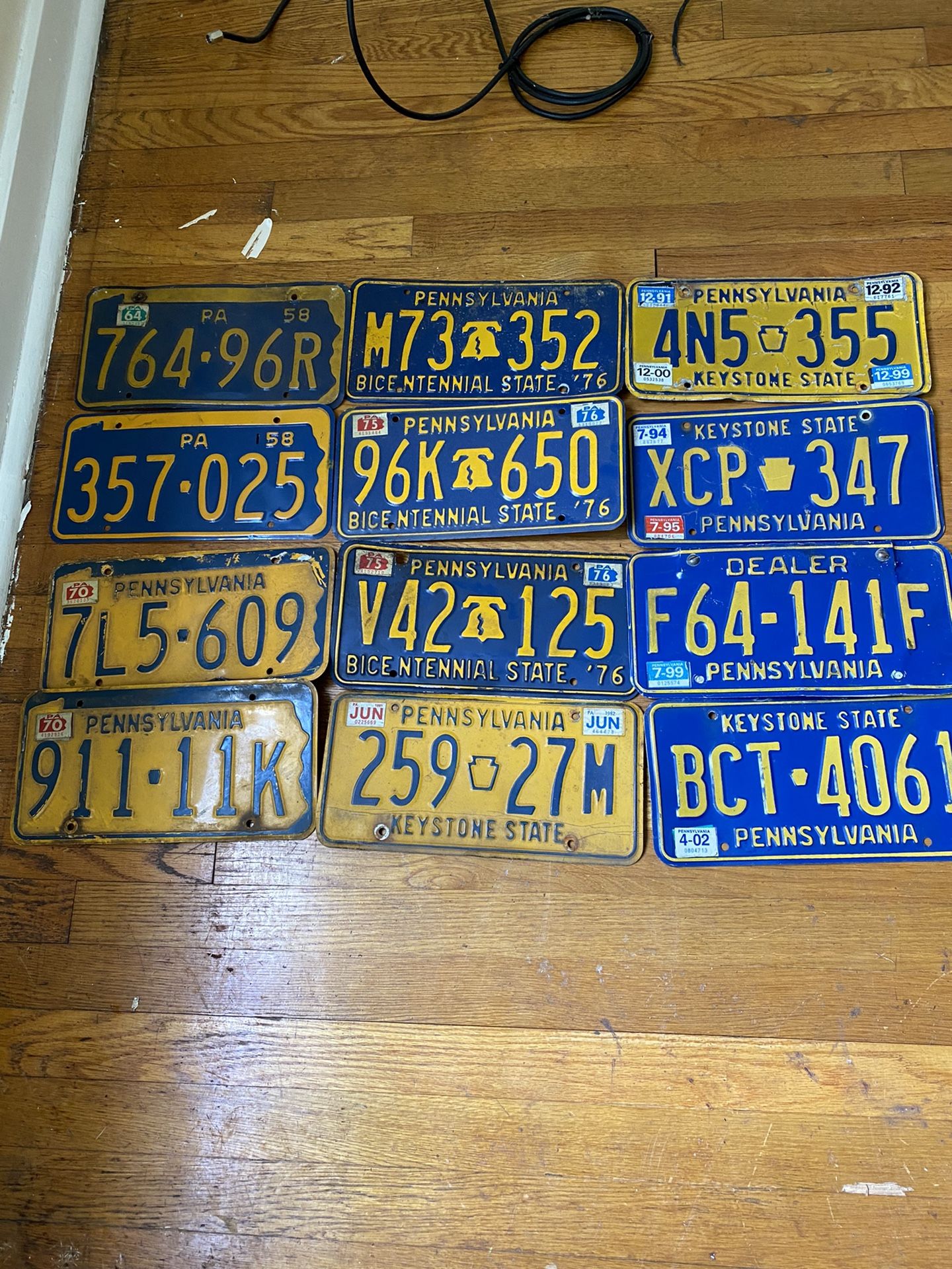 PA Expired Plates