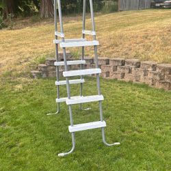 Pool ladder