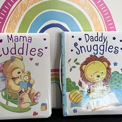 TODDLER HARDBOARD BOOKS WITH HANDLES - BRAND NEW - 5x 6 INCH