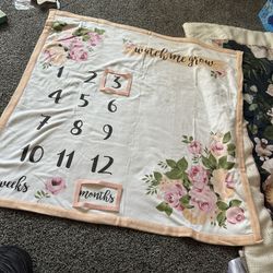 Monthly Photo Blanket