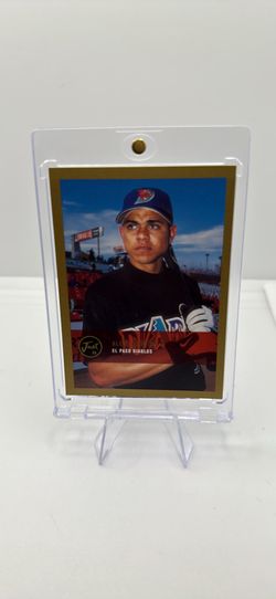 Vintage Alex Cintron Baseball Card