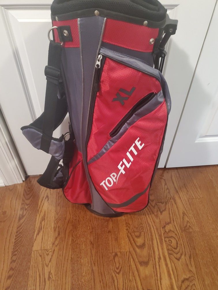 Top Flite golf bag harness XL Red