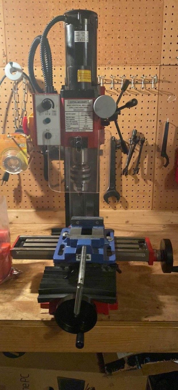 Drilling/Milling Machine