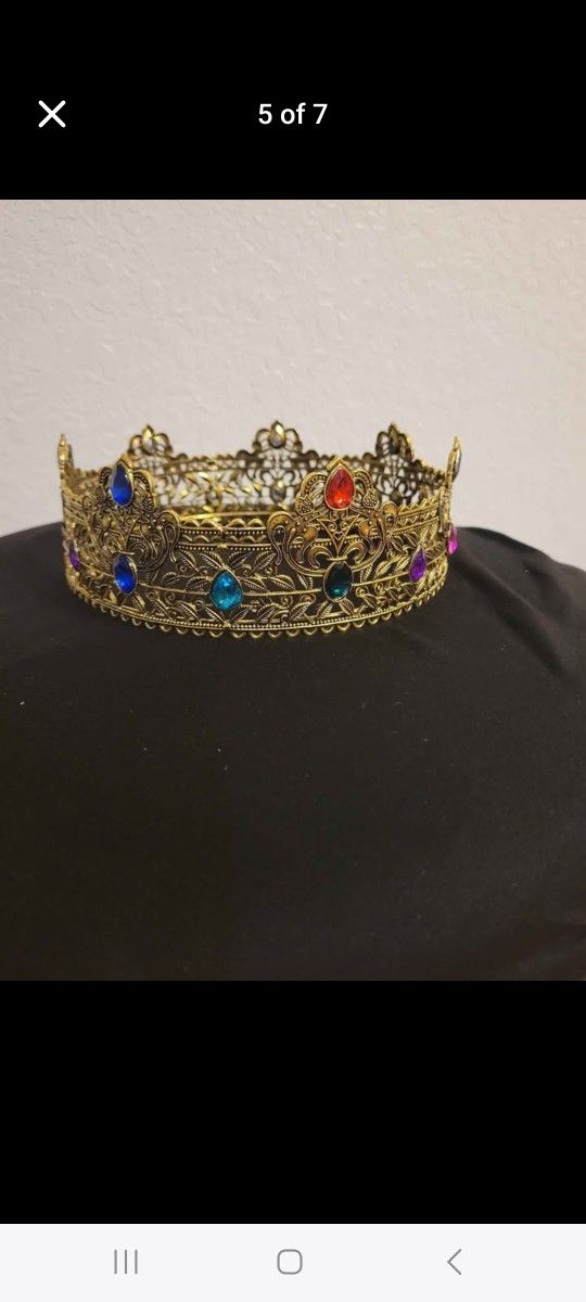 Metal Crown
