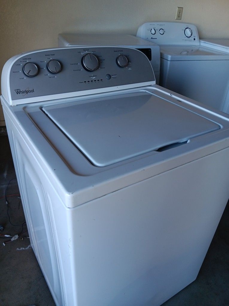Whirlpool Washer