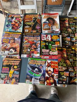 Nintendo Power 1990’s Magazines and Posters