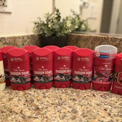Old Spice Deodorants 