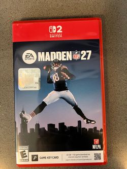Madden 27 for Nintendo Switch 2