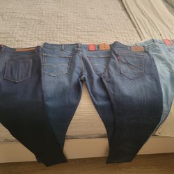 Levis, Zara Pants Jeans 38×32