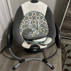 Graco vibrating swing