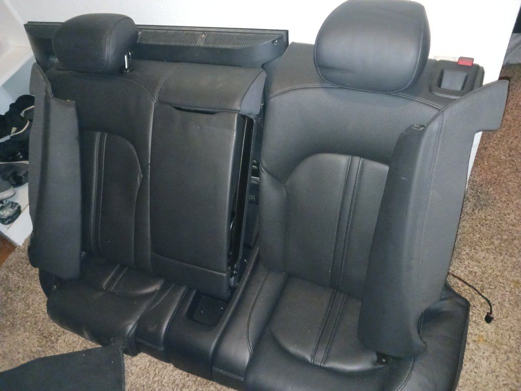 Audi A7 Back Seats