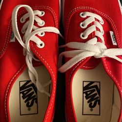 Red Vans