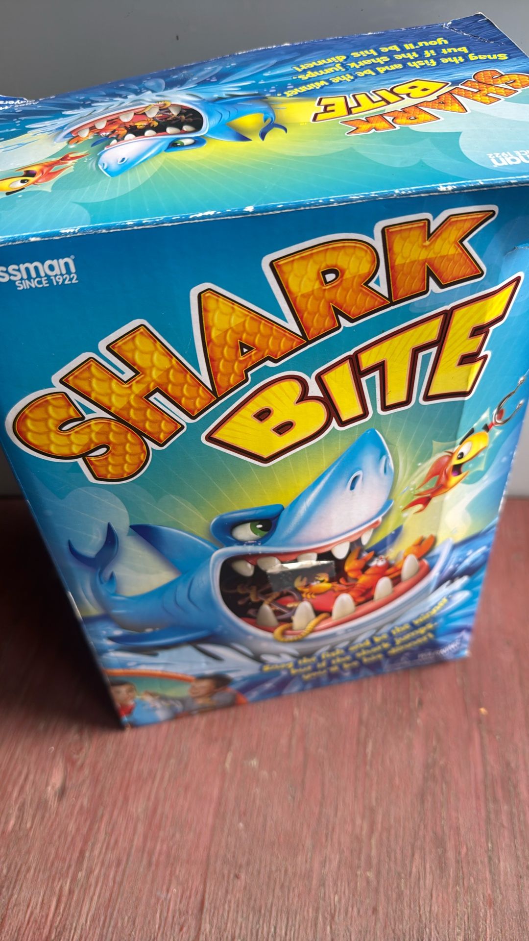 Shark 🦈 Bite Game For Kids 