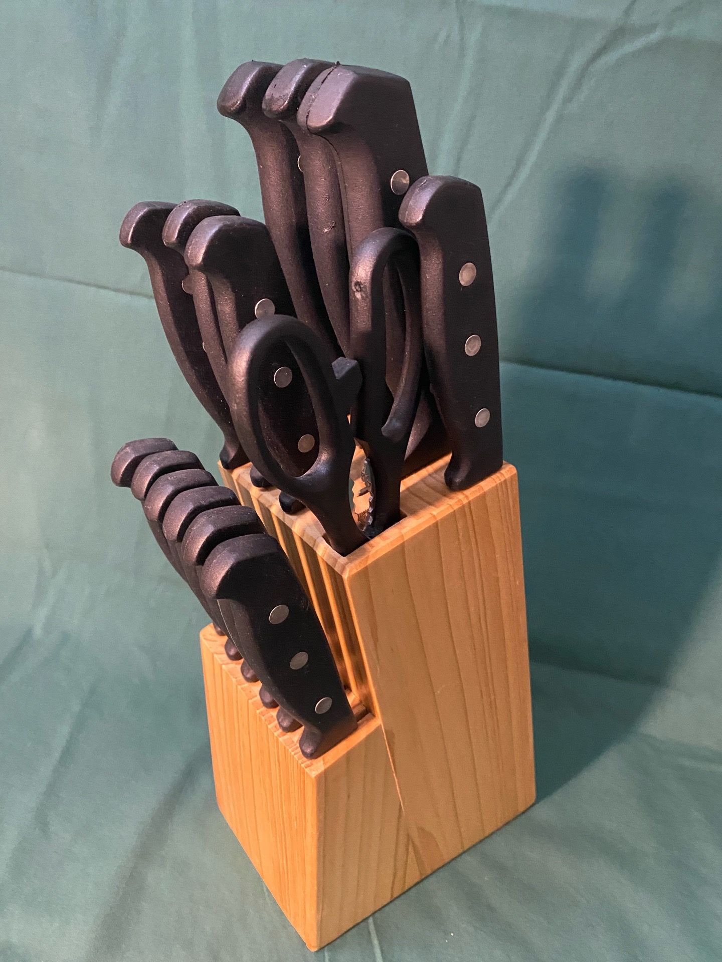 Knife Set 15 Piece