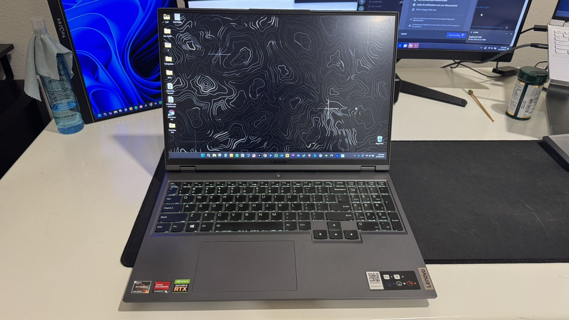 Lenovo Legion 5 Pro 16" gaming laptop - RTX 3060