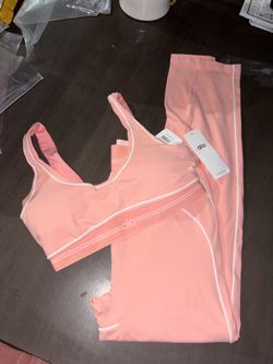 Pink alo set