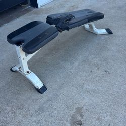 FREE WEIGHT BENCH