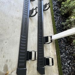 Ford F-(contact info removed)-2025 OEM Running Boards 