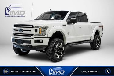 2019 Ford F150 SuperCrew Cab
