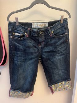 Enyce Jean jorts l size 9