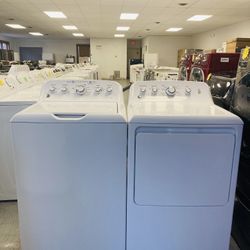 Electric Washer Dryer Set in good Conditions  both Works Perfectly Very Clean With Warranty 1216 Hartford Turnpike Vernon CT 