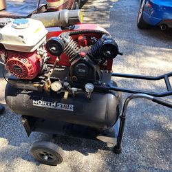 Northstar Twin Cylinder Air Compressor 13.5 Cfm
