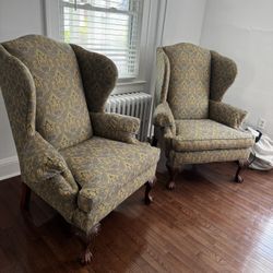 Ethan Allen Accent Chairs