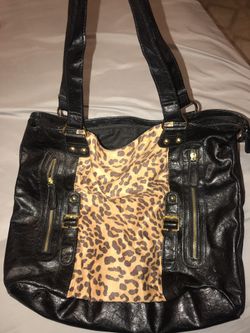 Christian Seriano cheetah purse