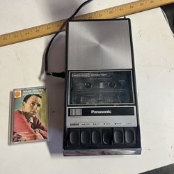 Panasonic Cassette Recorder (As is)