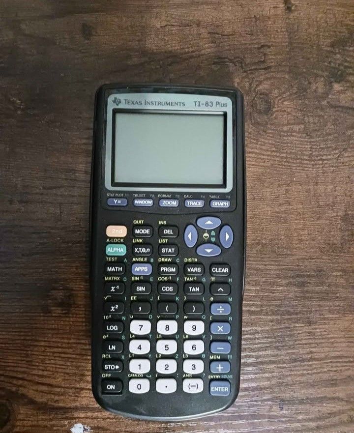 Texas Instruments Graphing calculator