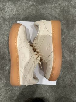 ALO Recovery Modes Sneaker-Clay Limited Color Size M6/W7.5