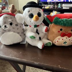 Holiday Stuffies