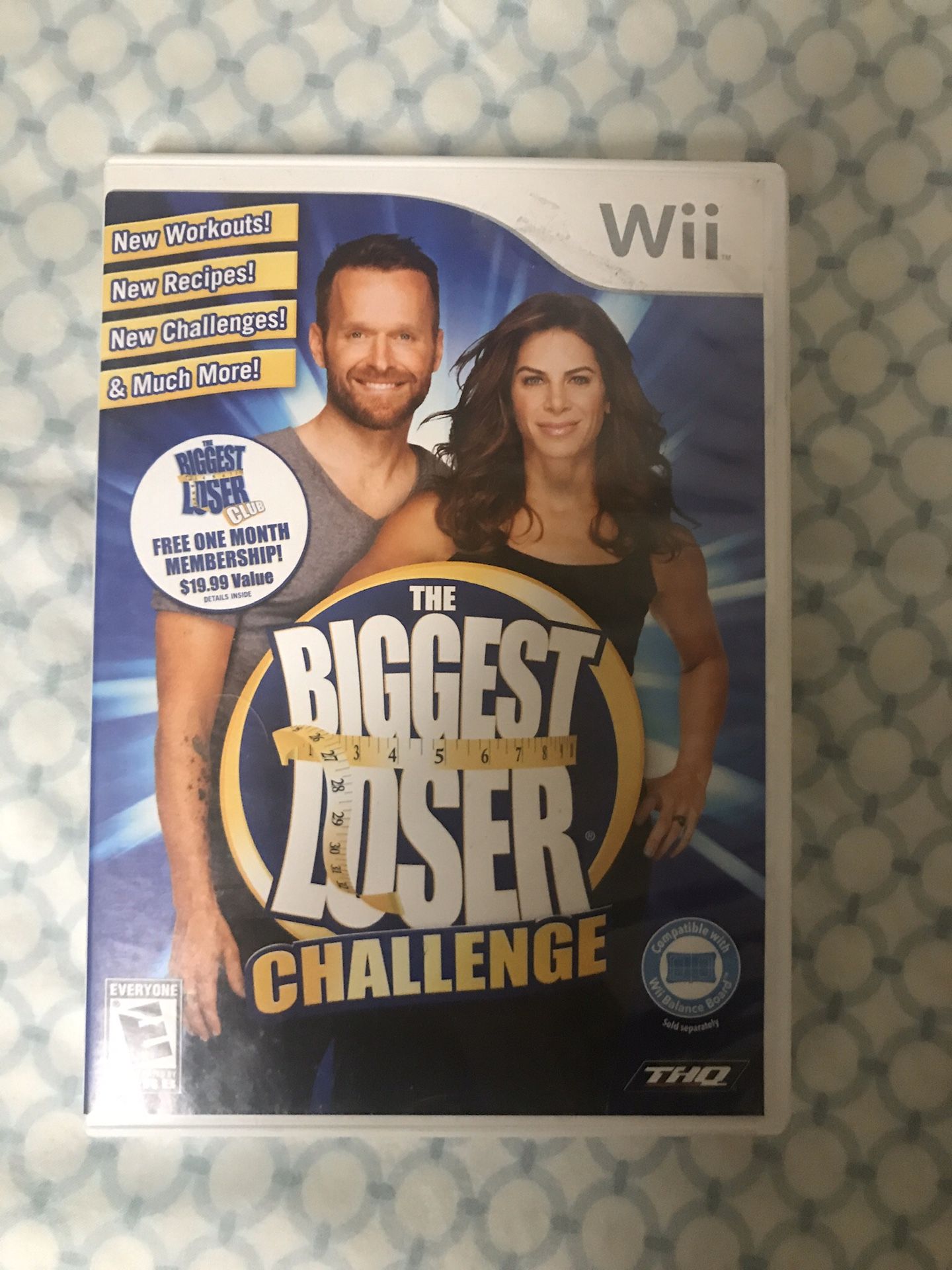 Biggest Loser Wii game