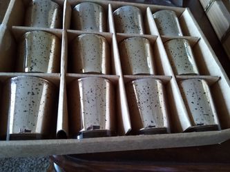 Beautiful Mercury Votive Holders/12
